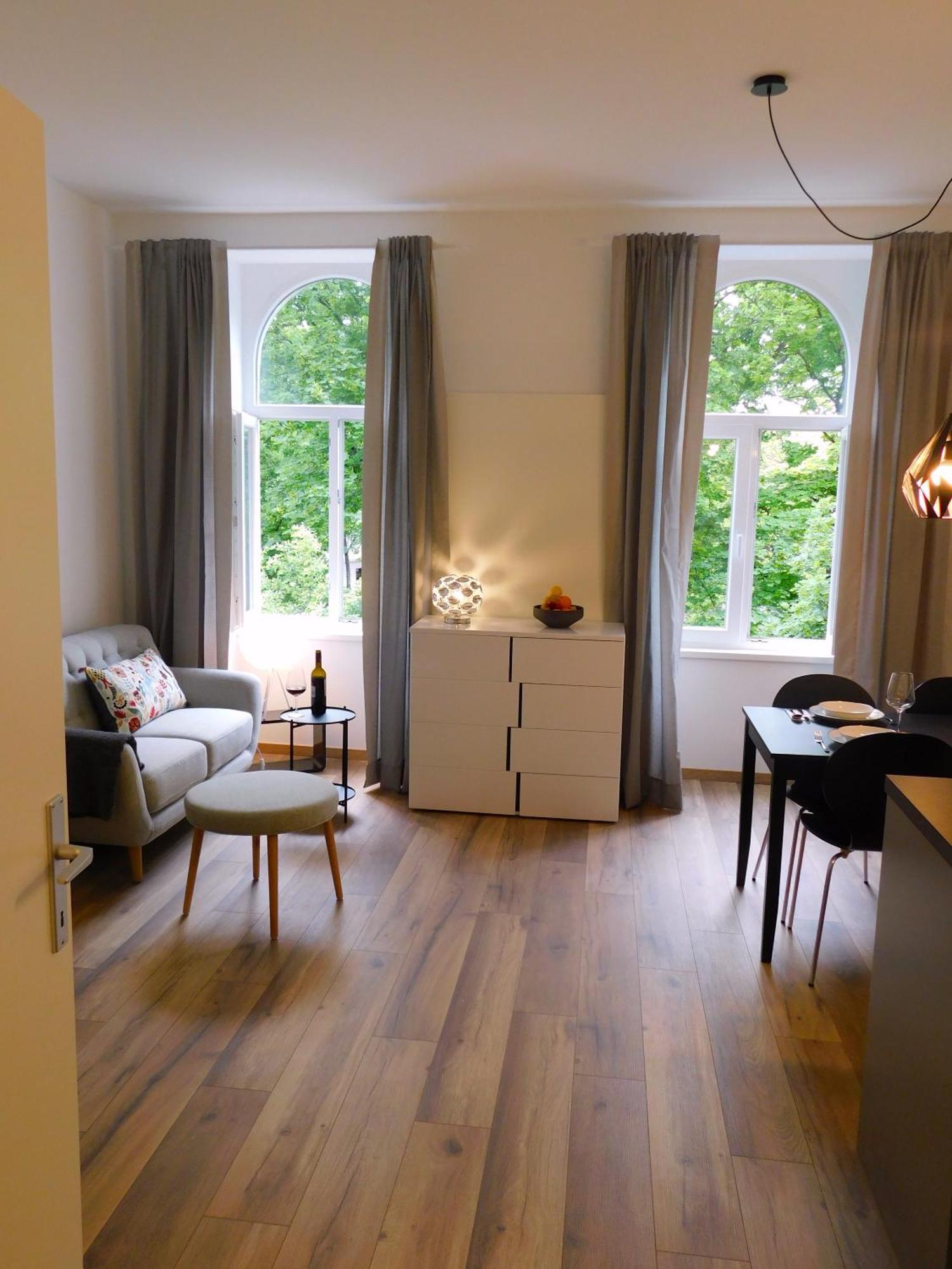 Max, Ruhige Sonnige Wohnung In Praternahe Vienna Exterior photo